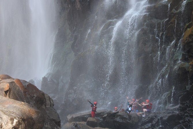 White Water Rafting & Swimming under the Falls - The Itinerary in Detail: A Day Full of Highlights
