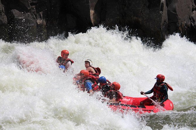 White Water Rafting & Swimming under the Falls - Authentic Feedback from Travelers