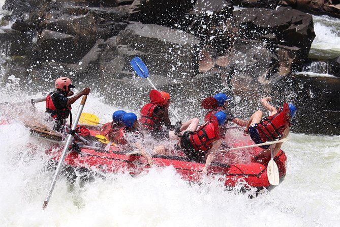 White Water Rafting & Swimming under the Falls - FAQs
