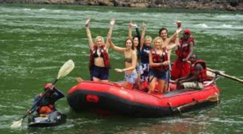 White water rafting - Key Points