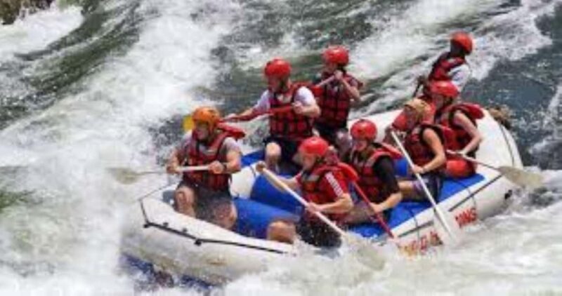 White water rafting - The Value and Practicalities