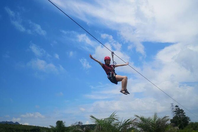 White-water Rafting with Ziplining in Phangnga - A Full Breakdown of the Experience