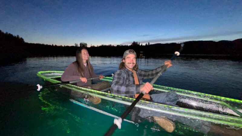 Whitefish, Montana: Illuminated Sunset Guided Kayak Tour - Authenticity and Unique Features