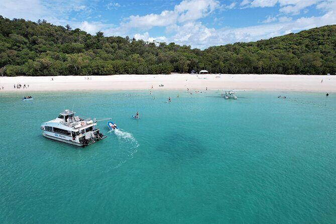 Whitehaven Beach Club Transfers from Airlie Beach - FAQ