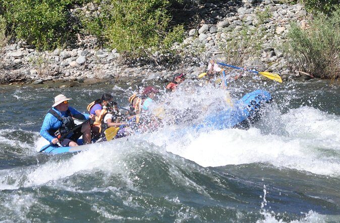 Whitewater and Wine: Wenatchee River Whitewater Rafting and Winery Tour - The Experience Through Travelers’ Eyes