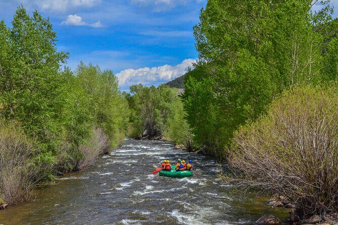 Whitewater Raft Clear Creek - Intermediate Cannonball Run - Discovering the Gorge of Colorado: What to Expect