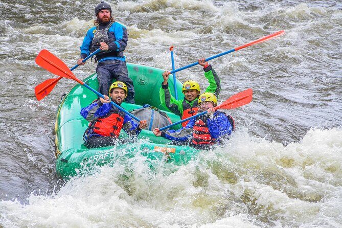 Whitewater Raft Clear Creek - Intermediate Cannonball Run - Practical Details and Tips