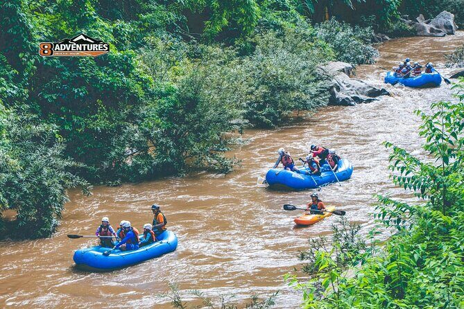 Whitewater Rafting Adventure - Key Points