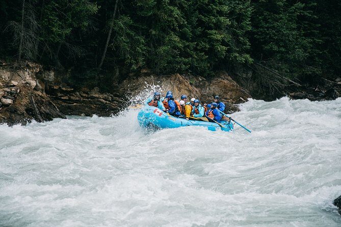 Whitewater Rafting Adventure | Kicking Horse River - The Sum Up