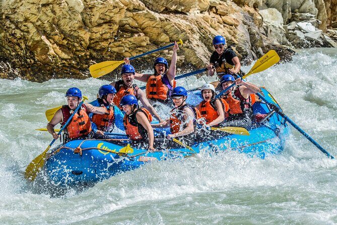 Whitewater Rafting Adventure | Kicking Horse River - FAQ