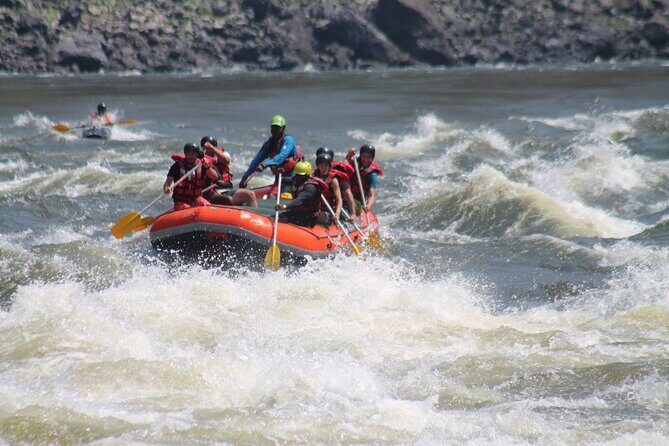 Whitewater Rafting Adventure on the Zambezi River, Victoria Falls Zimbabwe - The Highlights of the Zambezi Whitewater Rafting Tour