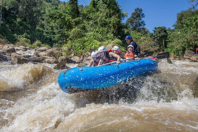 Whitewater Rafting and ATV Adventure - The Sum Up