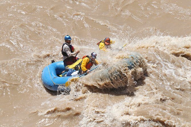 Whitewater Rafting on the Colorado River - Professional Guides and Small Groups
