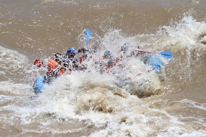 Whitewater Rafting on the Colorado River - What’s Included and What’s Not