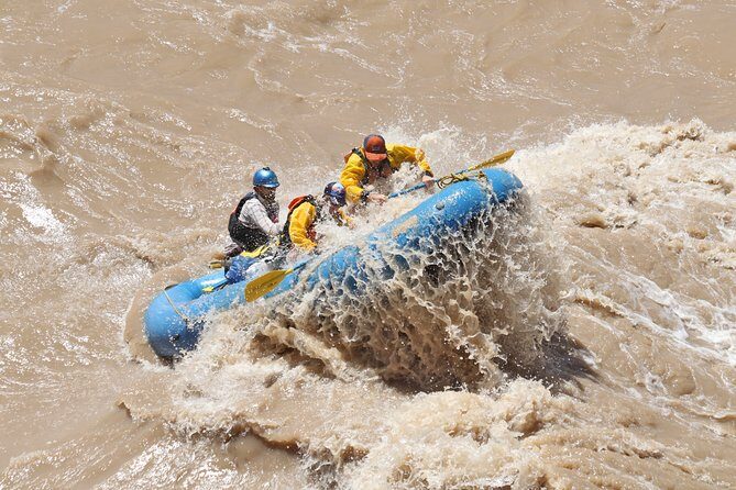Whitewater Rafting on the Colorado River - Practicalities