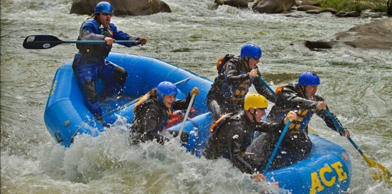 Whitewater Rafting on the Fall Lower Gauley - Friday - The Itinerary: A Step-by-Step Look