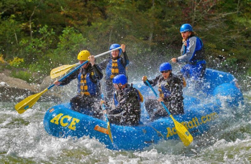 Whitewater Rafting on the Fall Lower Gauley - Saturday - Introduction to the Gauley River Adventure