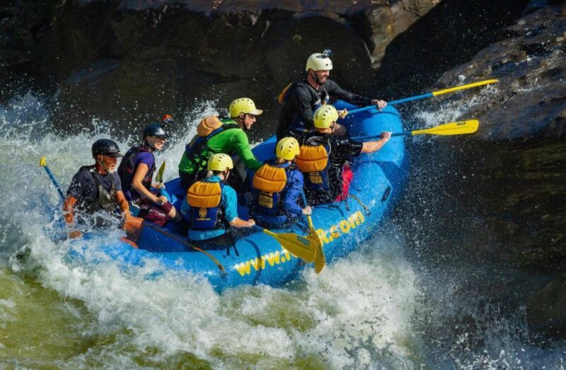 Whitewater Rafting on the Fall Upper Gauley - Saturday - An In-Depth Look at the Experience