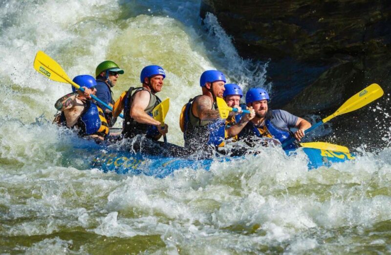 Whitewater Rafting on the Fall Upper Gauley - Saturday - Comparing Similar Experiences
