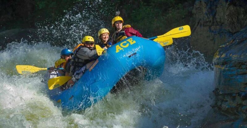 Whitewater Rafting on the Fall Upper Gauley - Saturday - In The Sum Up