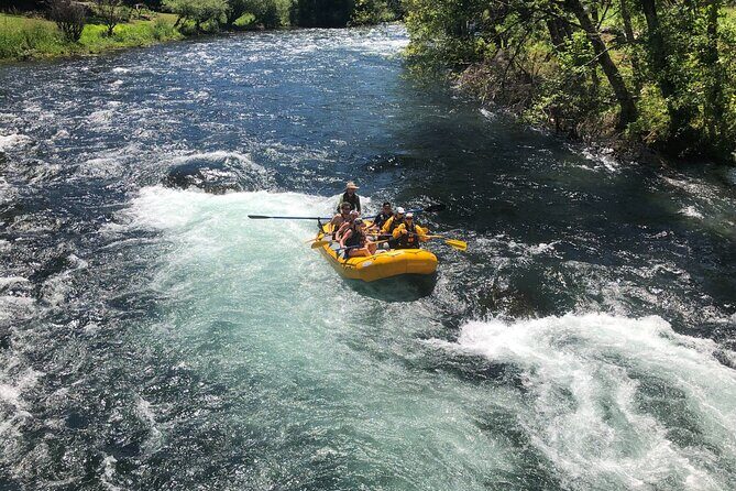 Whitewater Rafting on The McKenzie River - FAQs