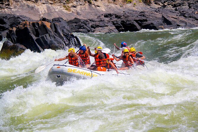 Whitewater Rafting on the Zambezi River from Victoria Falls - The Sum Up