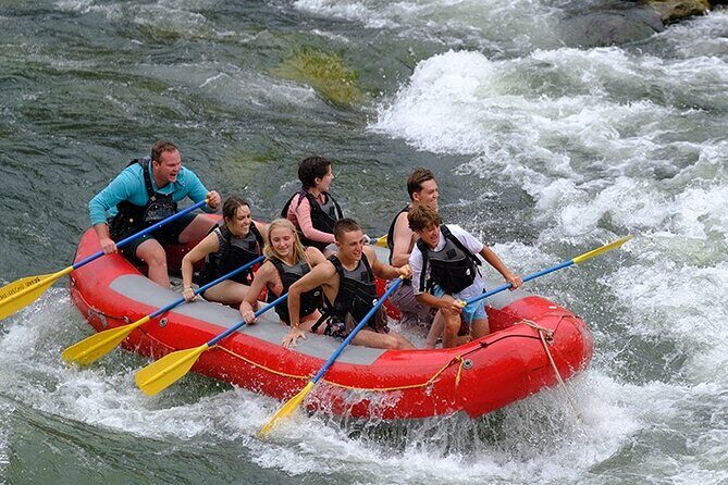 Whitewater Rafting the Salmon River - Full Day - What You Can Expect from the Full-Day Salmon River Rafting Tour
