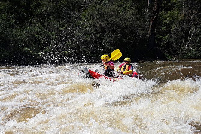 Whitewater Sports rafting on the Yarra river - The Itinerary: What to Expect