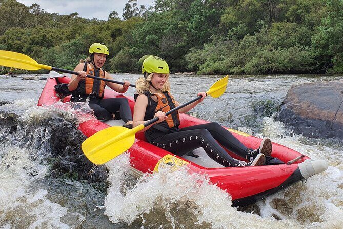 Whitewater Sports rafting on the Yarra river - The Value and Cost