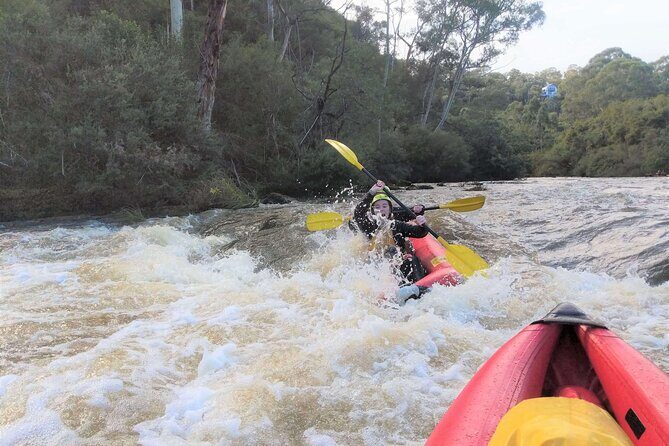 Whitewater Sports rafting on the Yarra river - Practical Tips for Participants