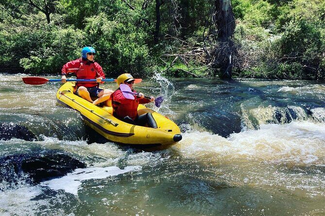 Whitewater Sports rafting on the Yarra river - The Sum Up