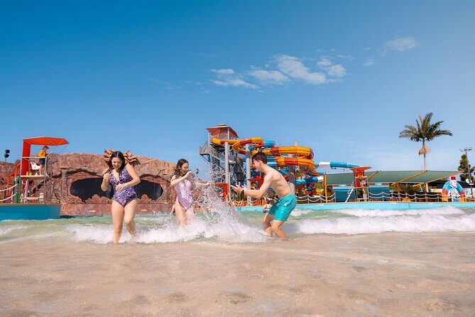 WhiteWater World Ticket Thrilling Water Adventures - Thrilling Slides and Rides