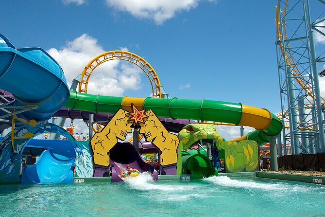 WhiteWater World Ticket Thrilling Water Adventures - Wave and Relaxation Zones