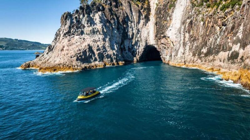Whitianga: 2-Hour Cathedral Cove and Volcanic Coast Cruise - An Authentic Way to See Mercury Bay