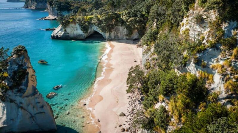 Whitianga: 2-Hour Cathedral Cove and Volcanic Coast Cruise - The Sum Up