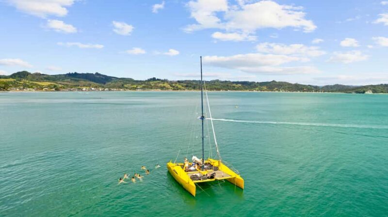 Whitianga: Sailing Trip to Cathedral Cove - Setting the Scene: The Coastal Beauty of Mercury Bay