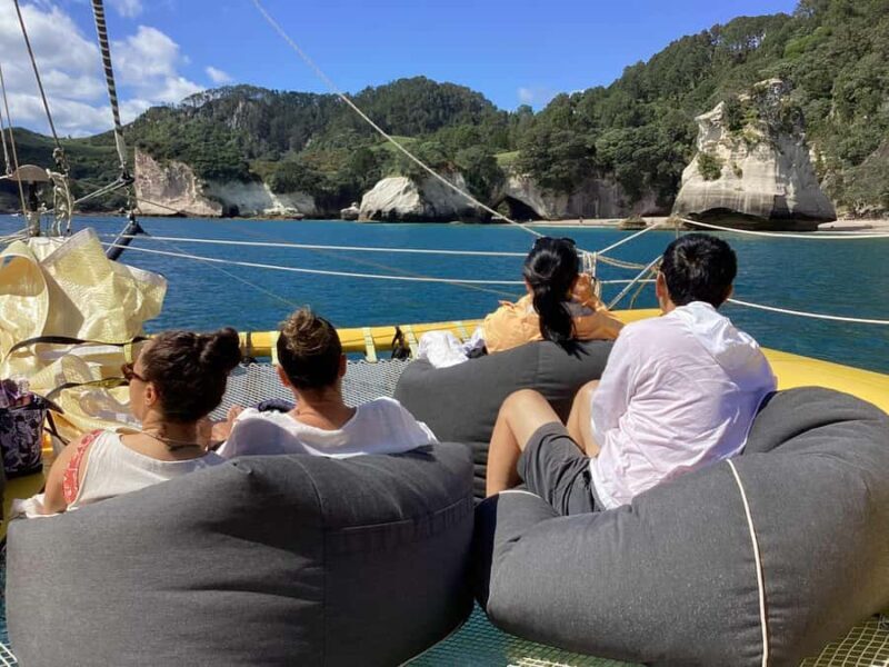 Whitianga: Sailing Trip to Cathedral Cove - The Marine Reserve: Swim, Snorkel, or Chill