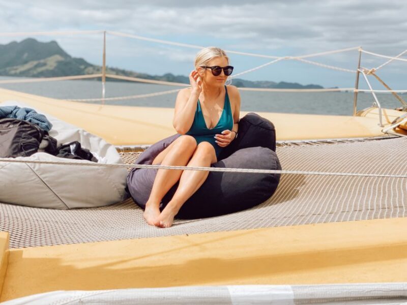 Whitianga: Sailing Trip to Cathedral Cove - Food, Drinks, and the Overall Atmosphere
