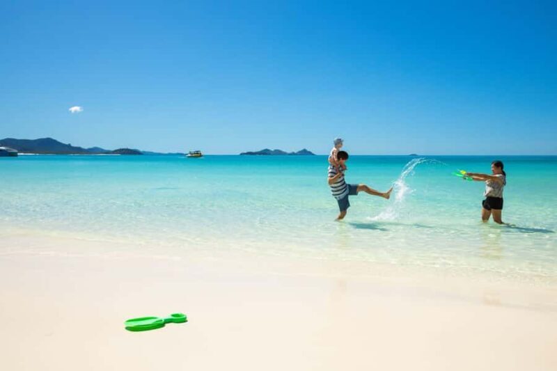 Whitsunday Island Camping Transfer Airlie - Whitehaven Beach - A Final Word