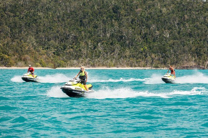 Whitsundays Guided Jet Ski Tour - The Experience on the Water