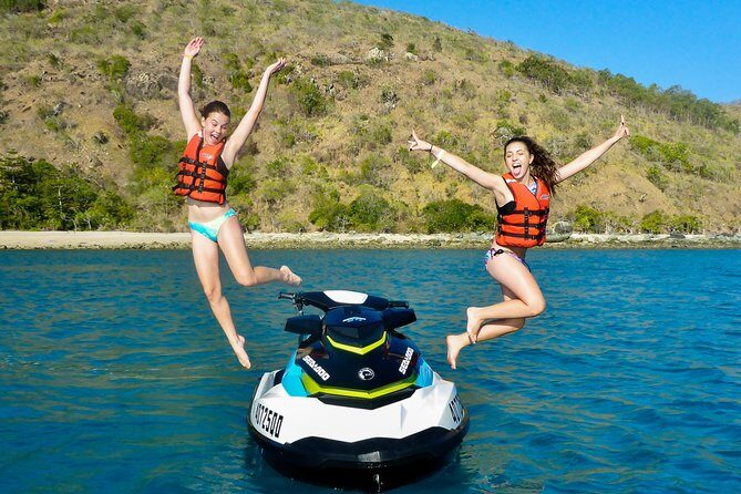 Whitsundays Guided Jet Ski Tour - What’s Included and What’s Not