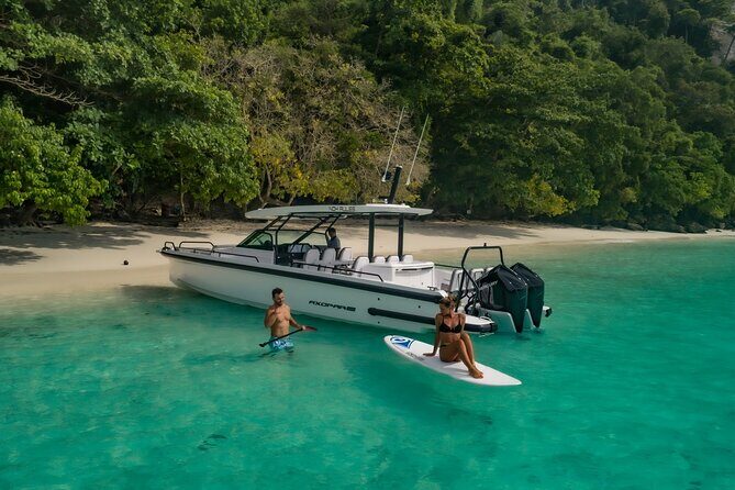 Whitsundays Premium Private Charter - Axopar 37 'Cheeky' - Introduction