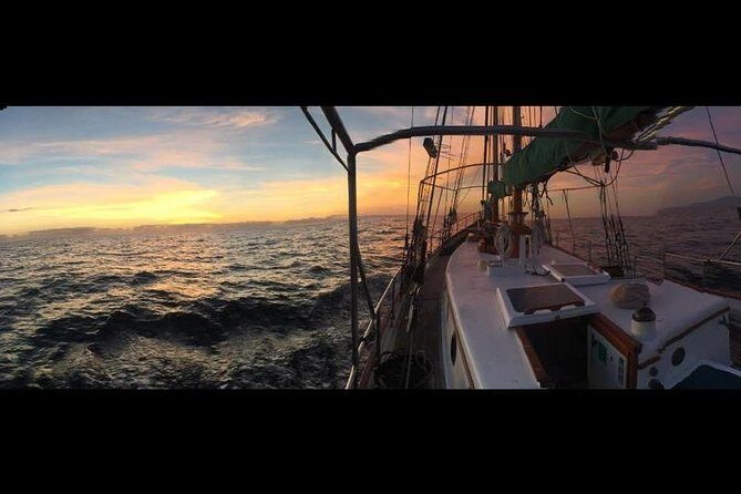 Whitsundays Sunset Sailing Cruise - The Views and the Weather