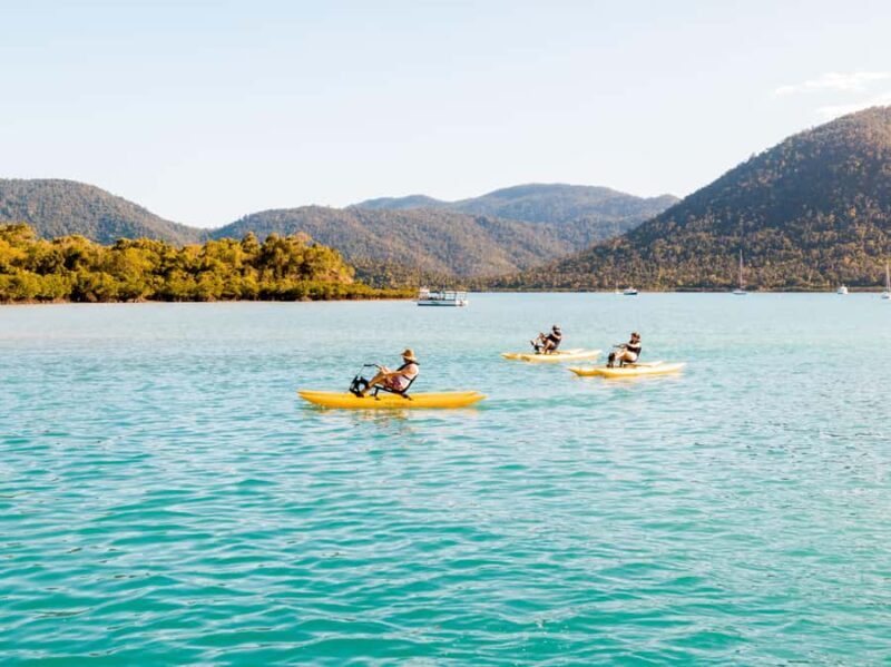 Whitsundays: Water Bike Eco-Tour with Guide - Key Points