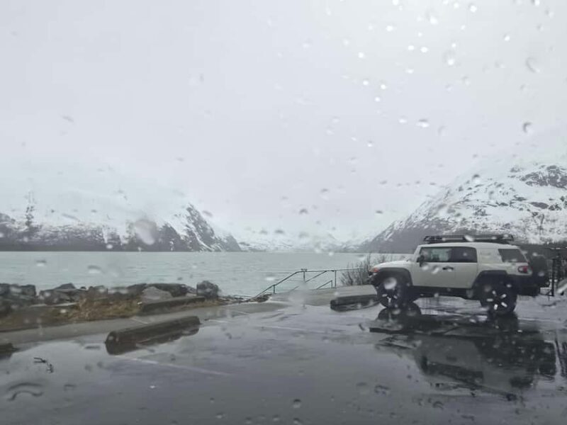 Whittier Cruise Shuttle Tour with Multiple Stops - Transport and Group Size