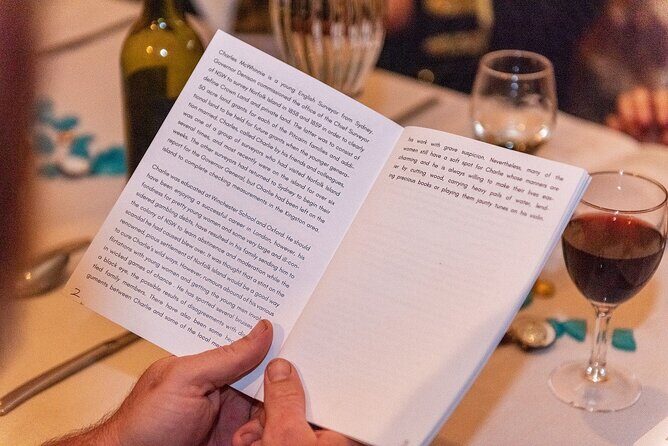 Who Killed the Surveyor Mystery Dinner - Practical Details and Considerations