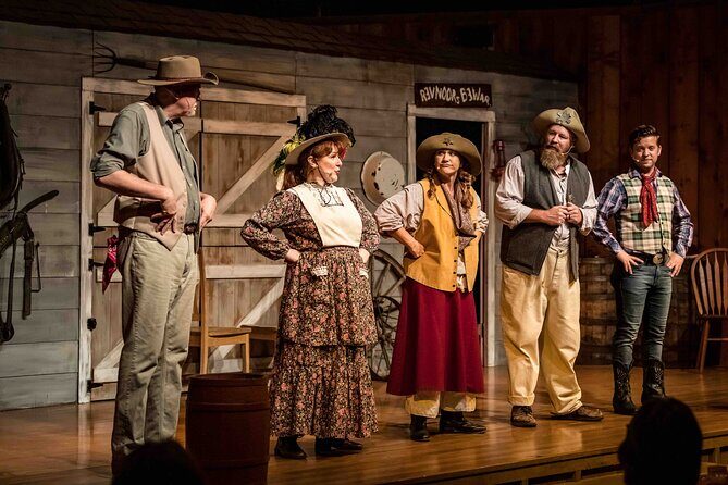 WhoDunnit Hoedown - Bransons Best Murder Mystery Dinner Show - An In-Depth Look at the Experience