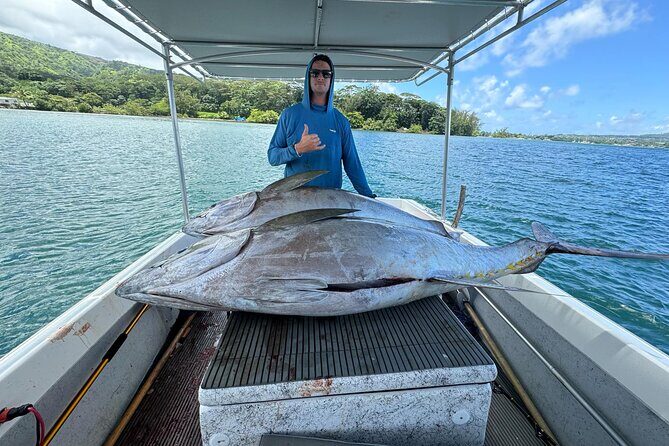 Wholesale Fishing in Poti Marara at Tahiti Teahupoo Peninsula - The Sum Up