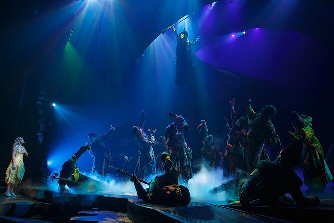 Wicked on Broadway Ticket - FAQ