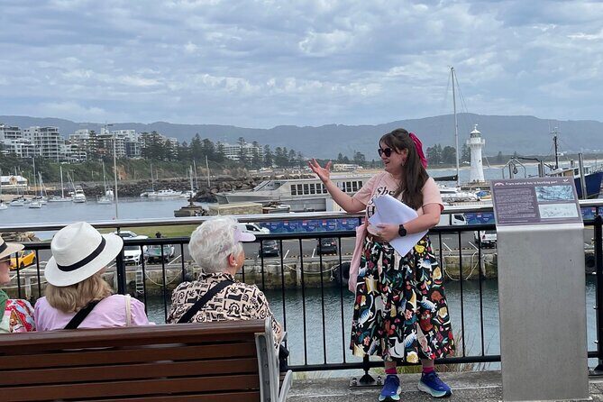 Wicked Women of Wollongong Walking Tour - Key Points